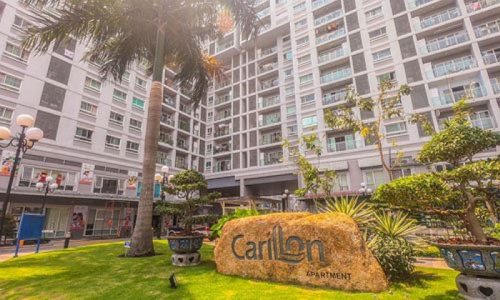 Cho thuê chung cư Carillon – Tân Bình – 65 m2 – 13tr/ tháng