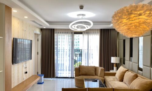 Bán căn hộ chung cư 3 phòng ngủ D’Leroi Solei Quảng An 104m2, 3 ngủ 3 vệ sinh đầy đủ nội thất, ban công Đông Nam