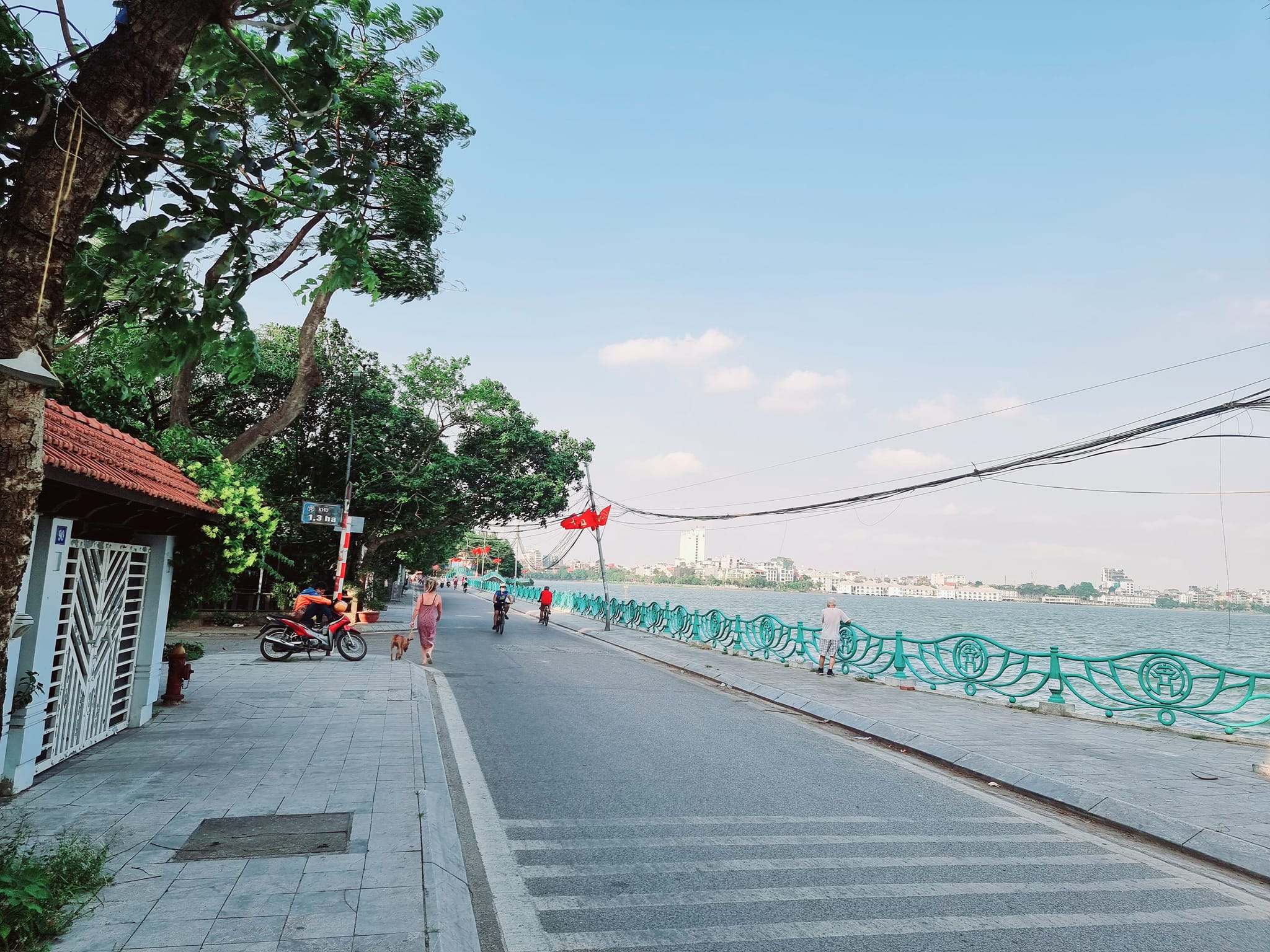 Biệt thự mặt phố Quảng An Tây Hồ